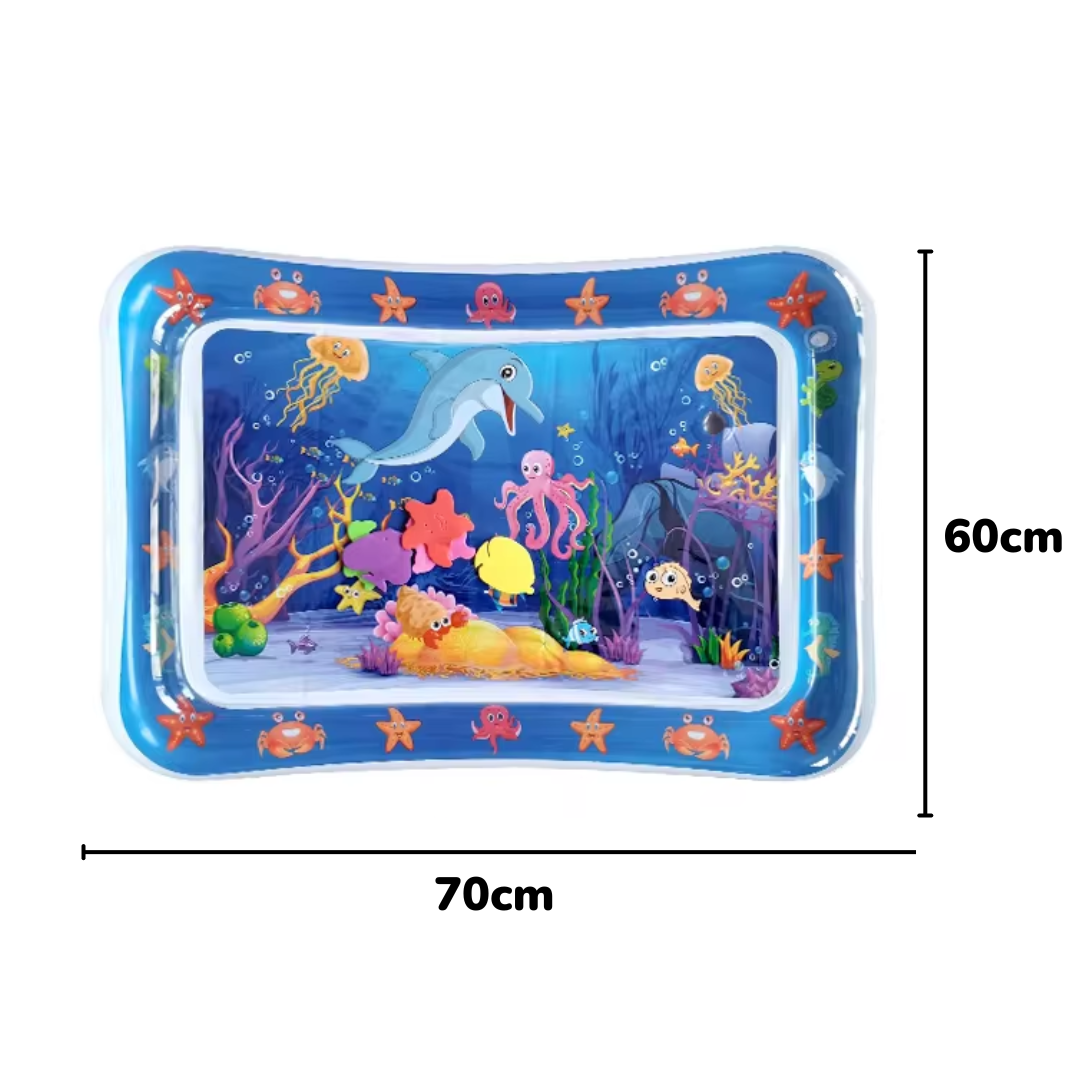 Tapis d'éveil aquatique – jeu et développement sensoriel pour bébé
