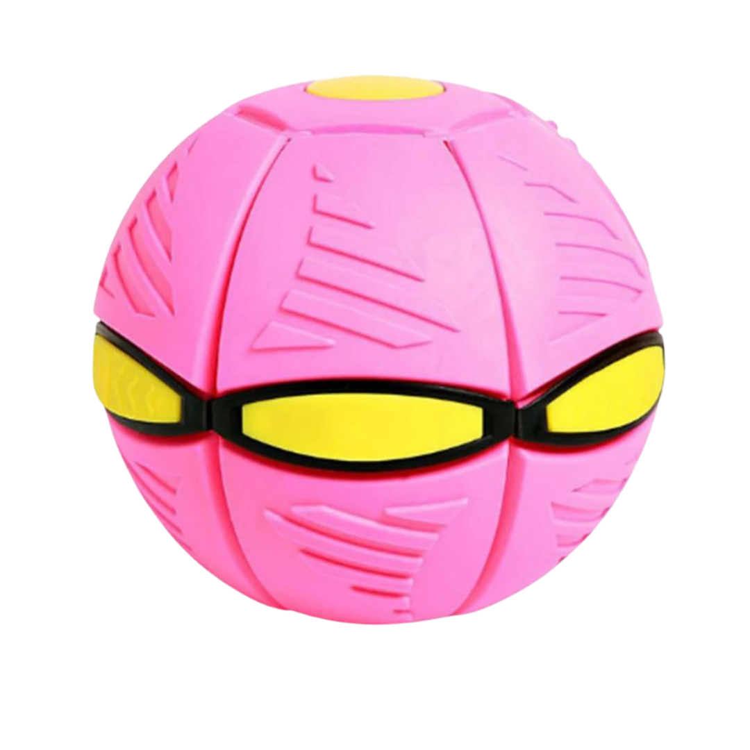 Disque volant magique qui se transforme en balle rebondissante