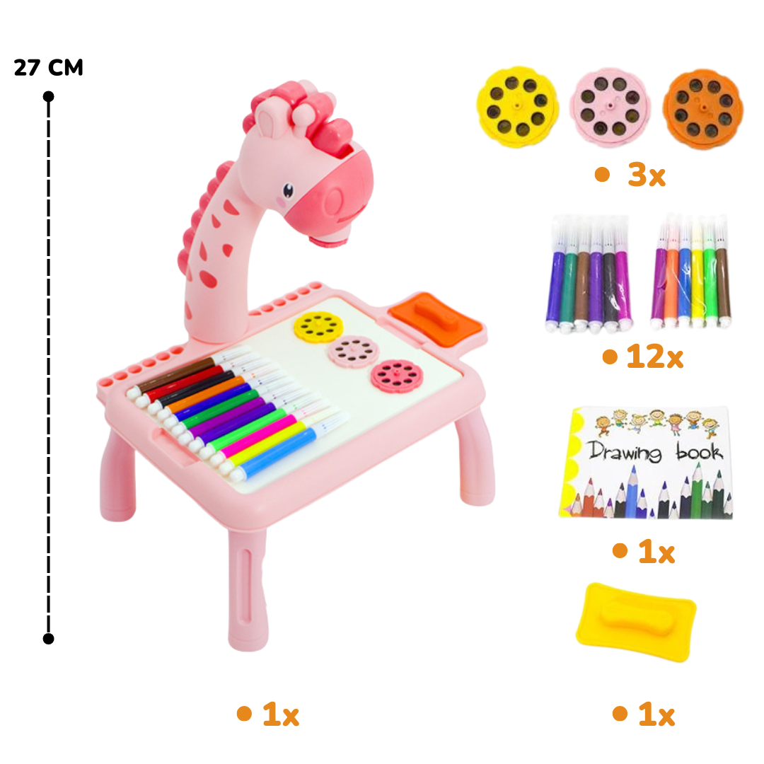 Table Kids – Table projecteur pour la créativité et l'apprentissage