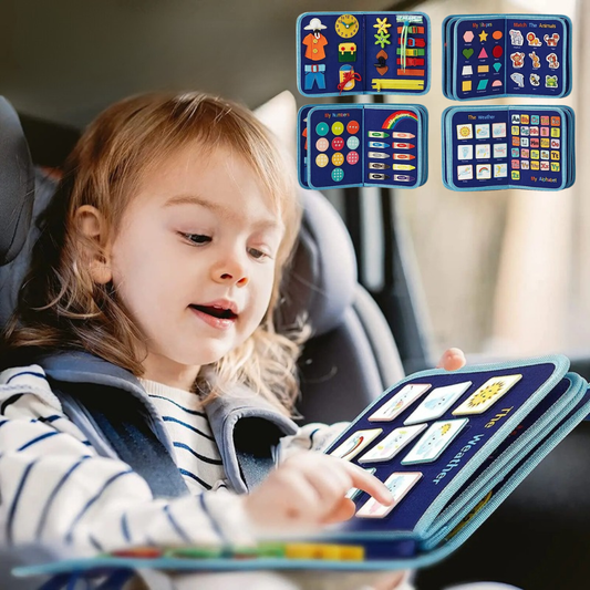 Tableau d'activités Montessori – pour développer la motricité fine