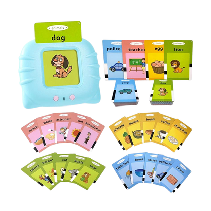 Cartes mémoire parlantes – apprenez l'anglais de façon amusante et facile