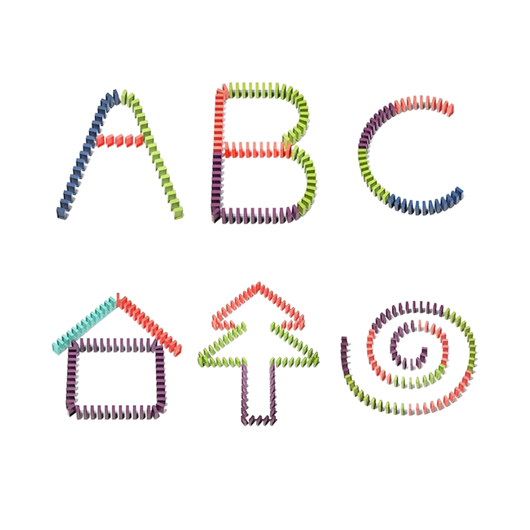 Train de dominos automatique – Construction et réactions en chaîne simplifiées