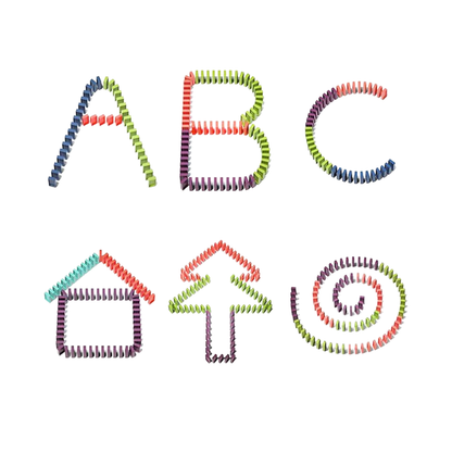 Train de dominos automatique – Construction et réactions en chaîne simplifiées