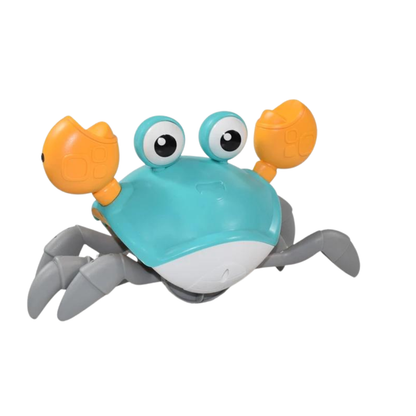 Le mini-crabe rampant – encourage le mouvement et est amusant