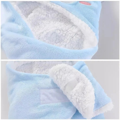 Couverture matelassée ultra-douce – un sommeil douillet pour votre bébé