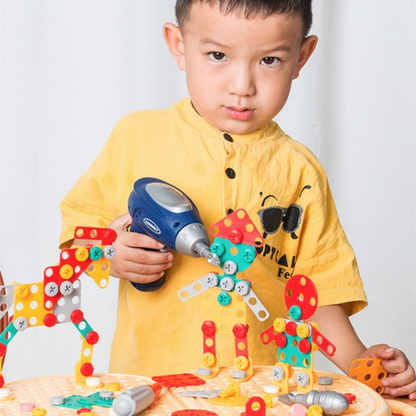 Kit d'outils Montessori – réparation et construction ludiques