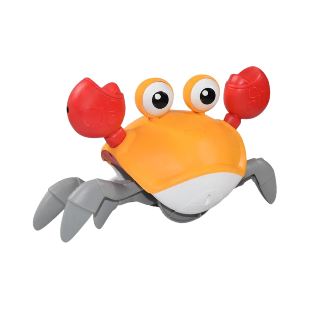 Le mini-crabe rampant – encourage le mouvement et est amusant