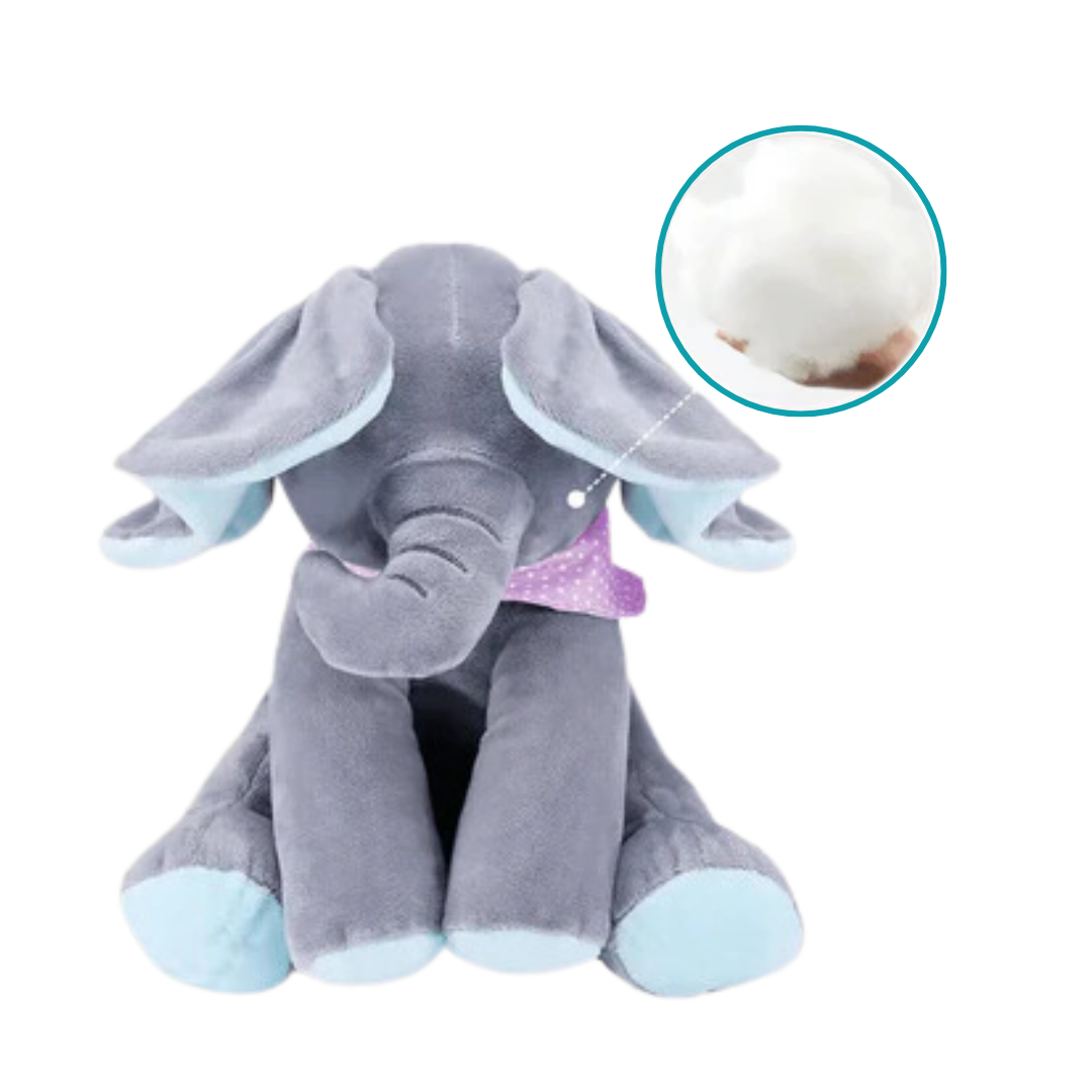 Chantez avec moi – Éléphant en peluche musical