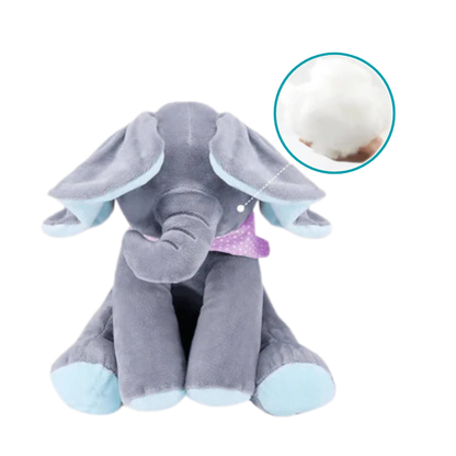 Chantez avec moi – Éléphant en peluche musical