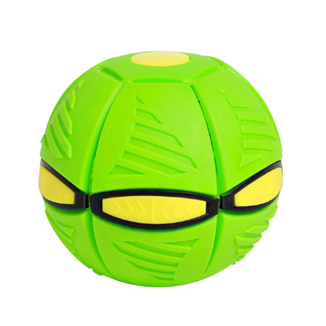 Disque volant magique qui se transforme en balle rebondissante