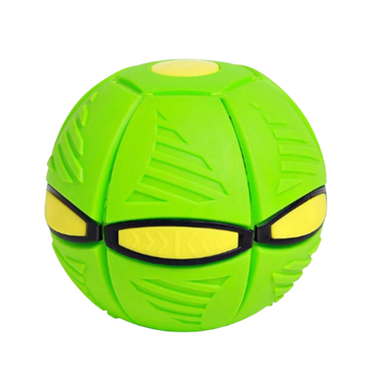 Disque volant magique qui se transforme en balle rebondissante