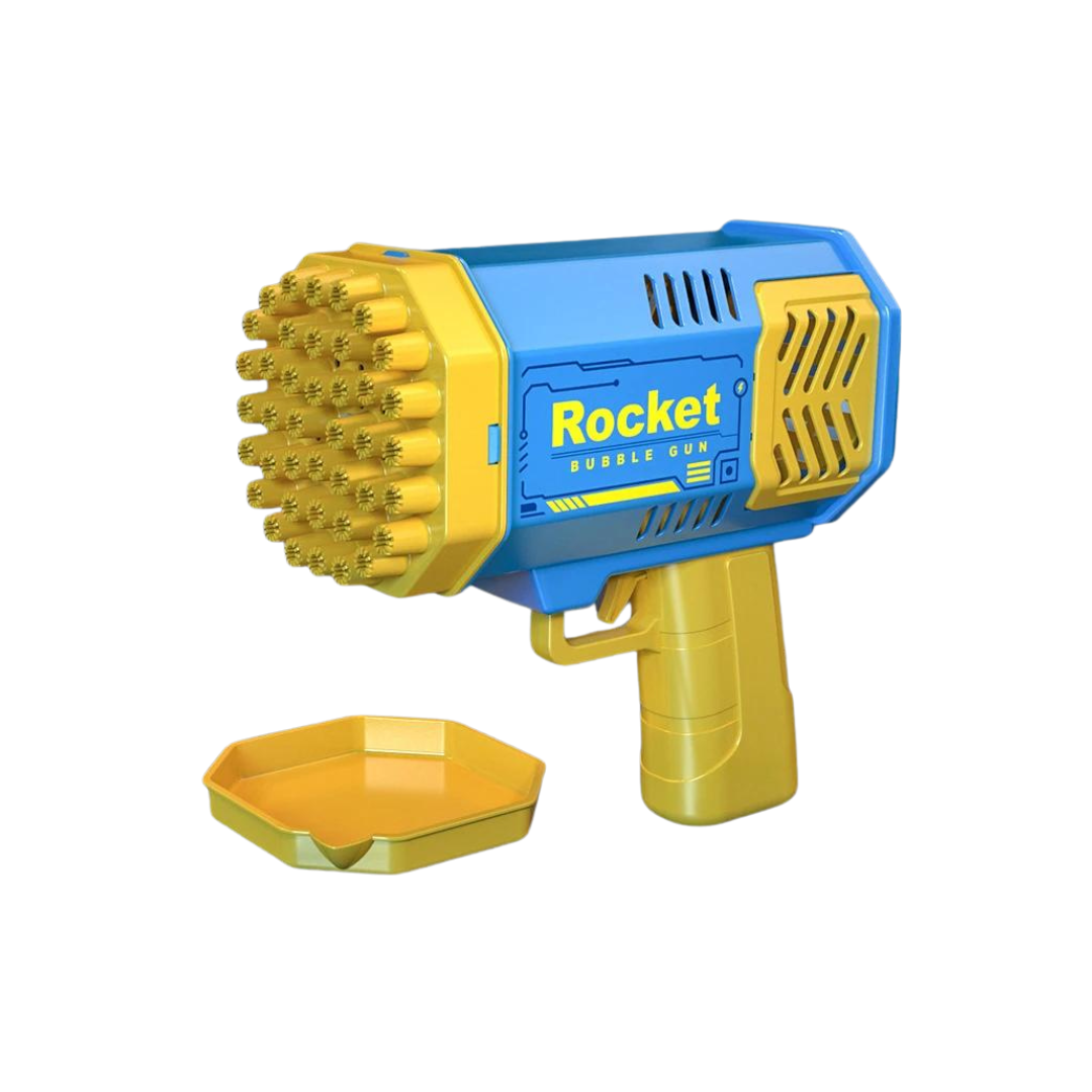 Bazooka à bulles avec effets lumineux