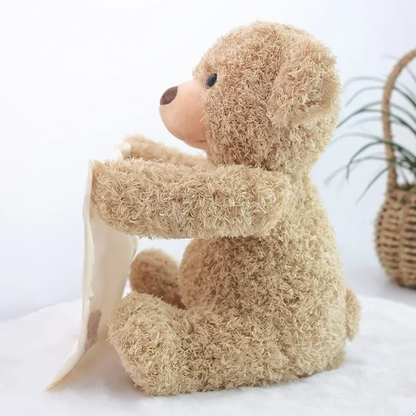 Ours Coucou – l'ours en peluche pour jouer à cache-cache