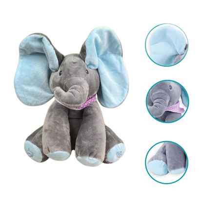 Chantez avec moi – Éléphant en peluche musical