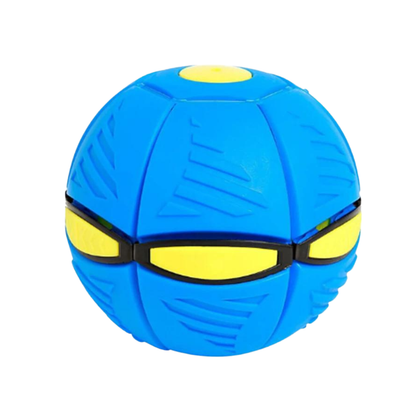 Disque volant magique qui se transforme en balle rebondissante