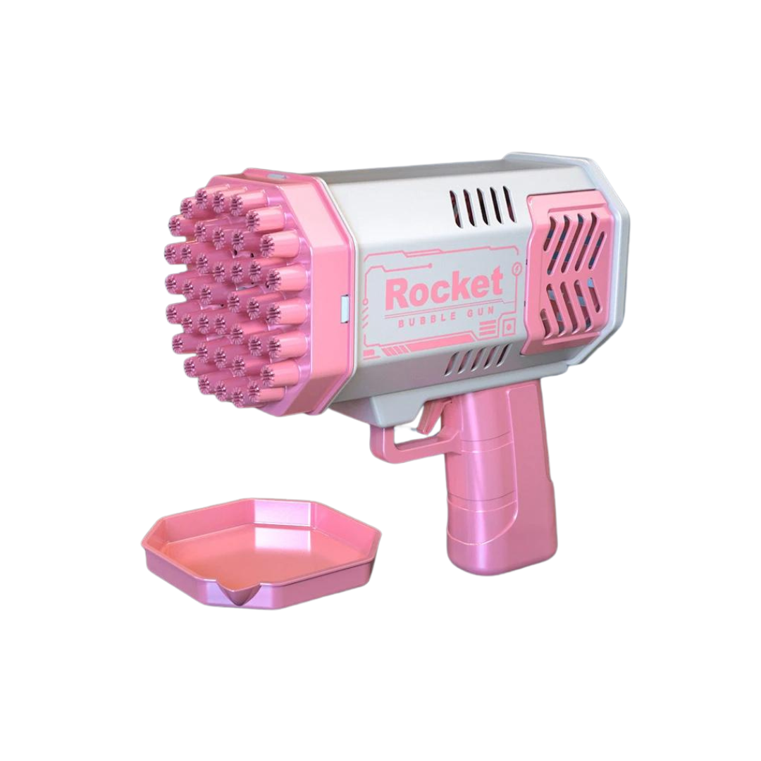 Bazooka à bulles avec effets lumineux