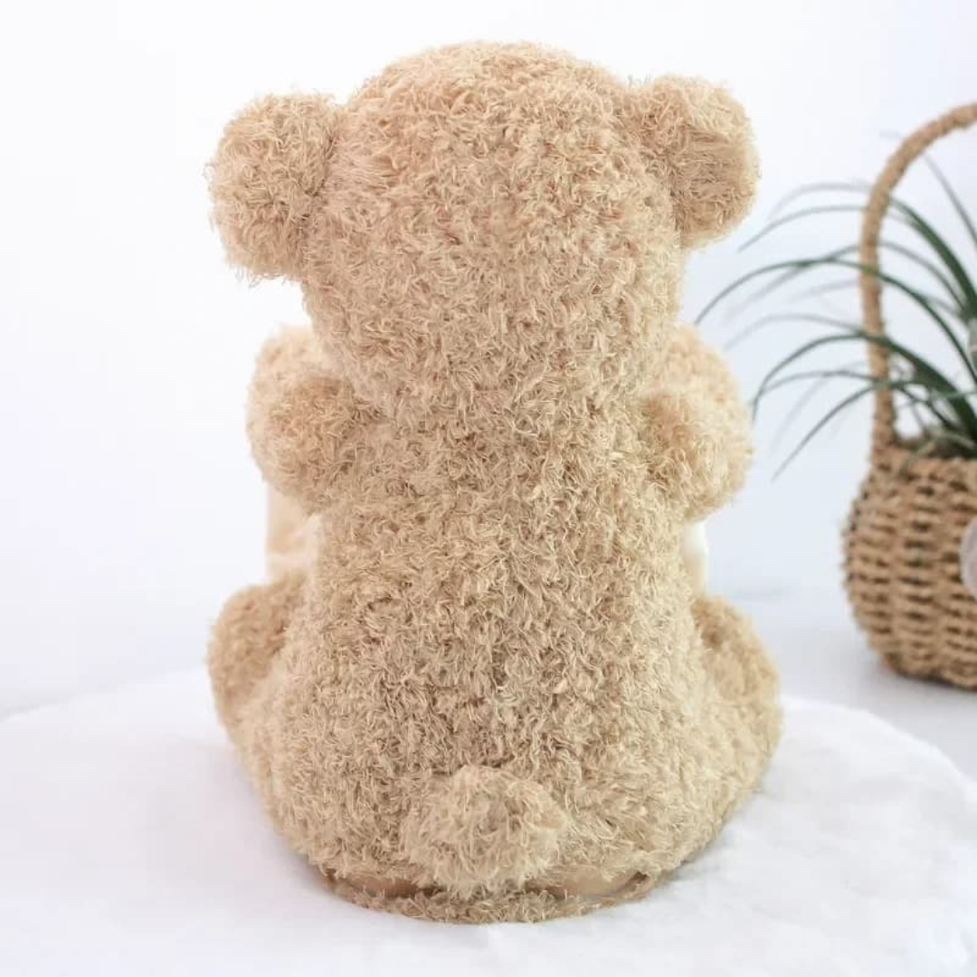 Ours Coucou – l'ours en peluche pour jouer à cache-cache
