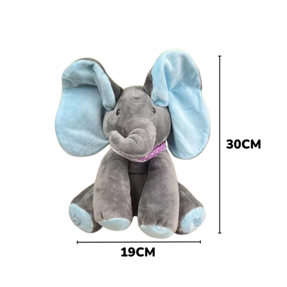 Chantez avec moi – Éléphant en peluche musical