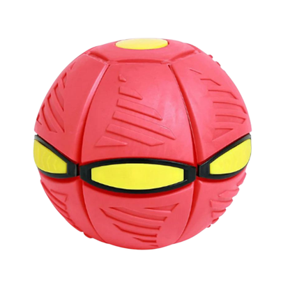 Disque volant magique qui se transforme en balle rebondissante