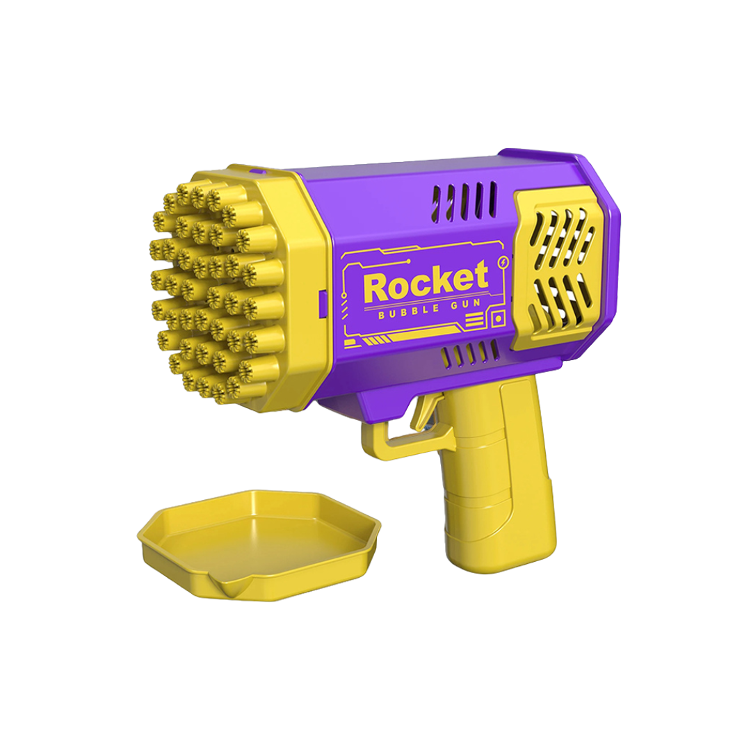 Bazooka à bulles avec effets lumineux