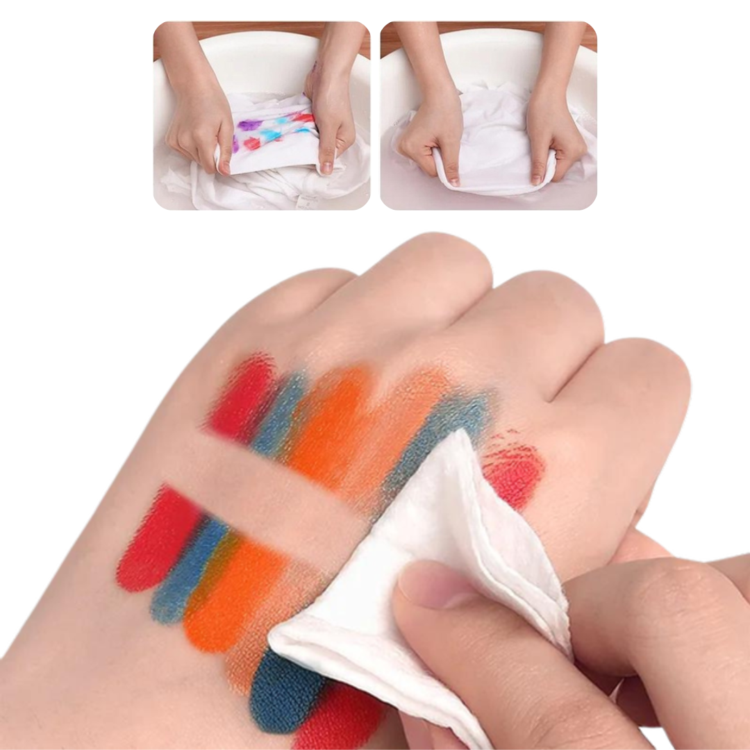 Kit de peinture au doigt – favorise le développement des capacités sensorielles et la créativité