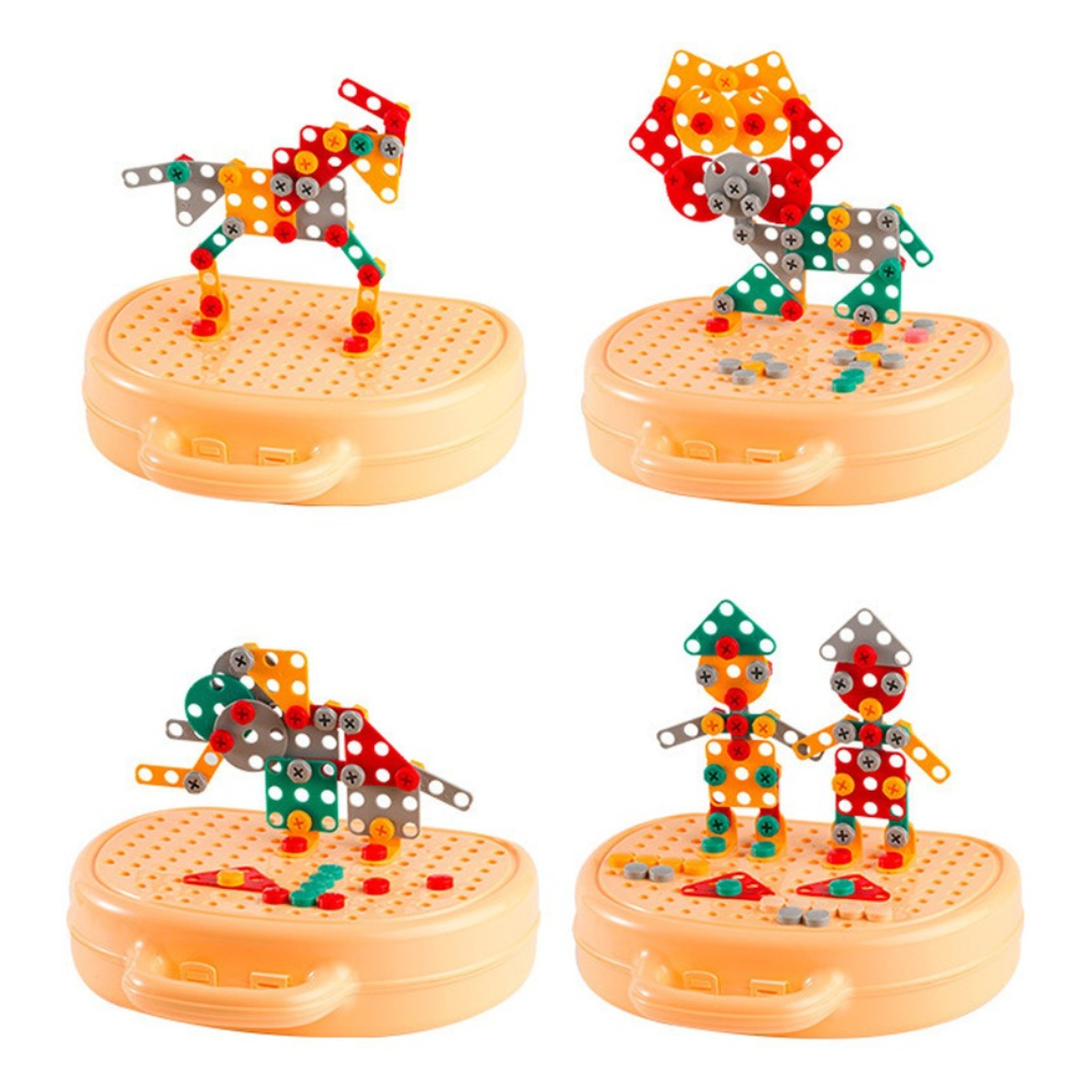 Kit d'outils Montessori – réparation et construction ludiques