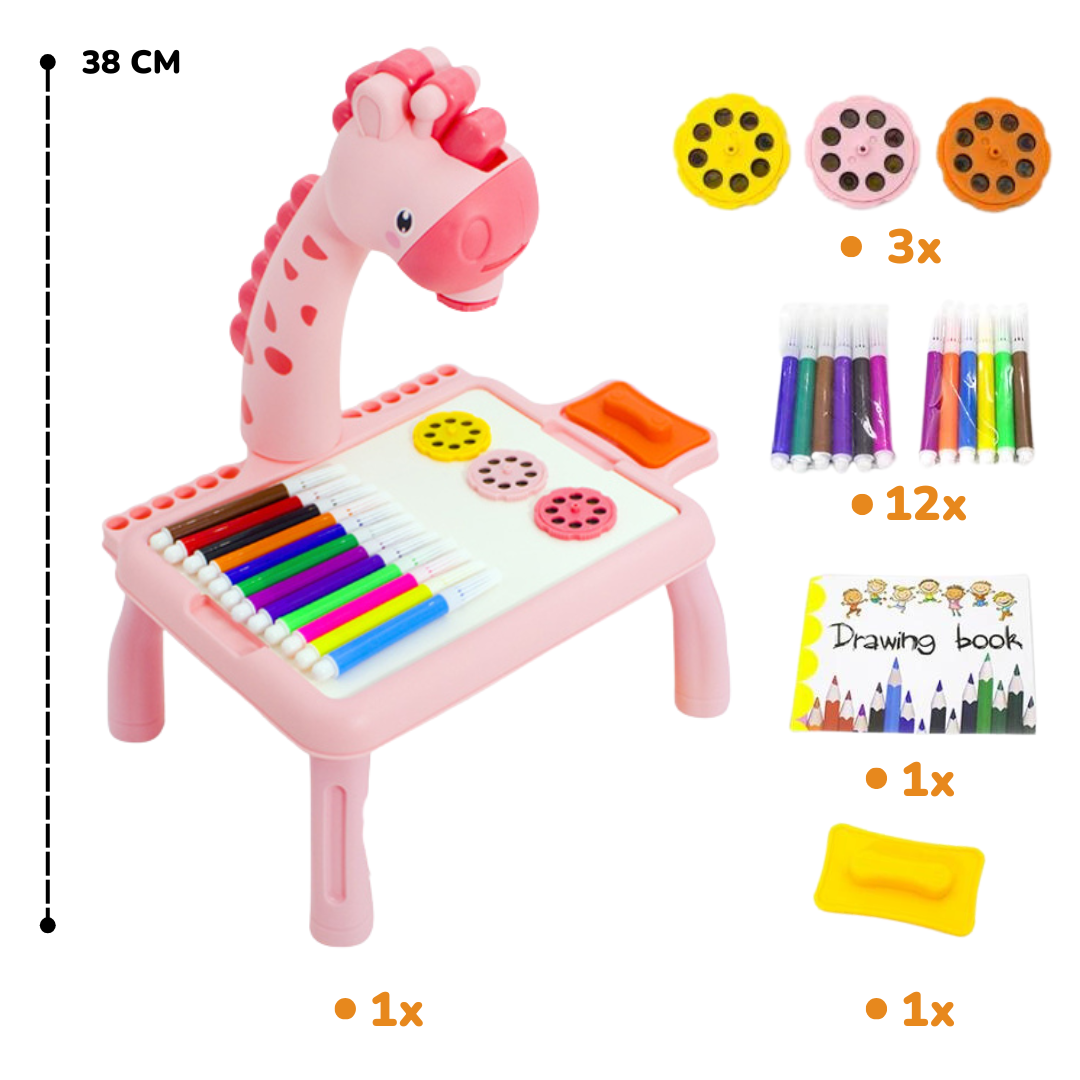Table Kids – Table projecteur pour la créativité et l'apprentissage