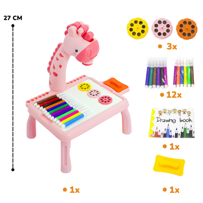 Table Kids – Table projecteur pour la créativité et l'apprentissage