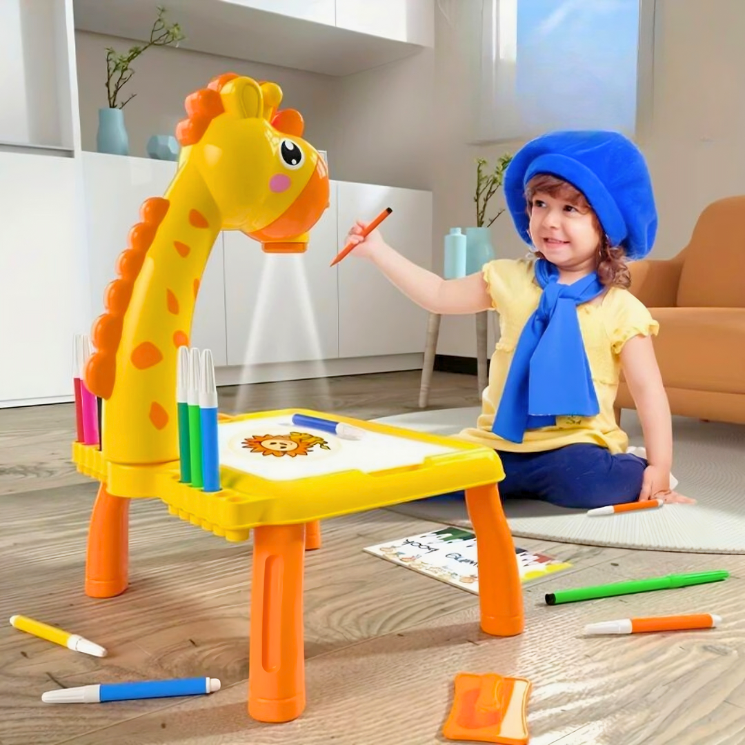 Table Kids – Table projecteur pour la créativité et l'apprentissage