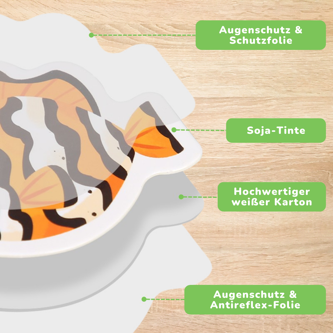 Busy Book – Interaktives Montessori-Buch (Ab 1 Jahr)