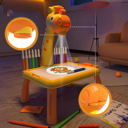 Table Kids – Table projecteur pour la créativité et l'apprentissage