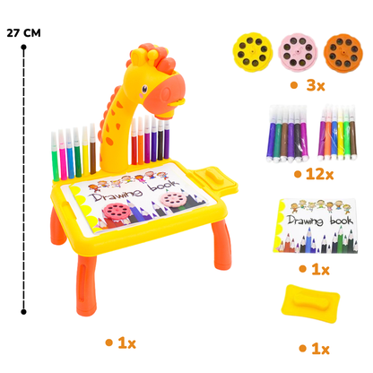 Table Kids – Table projecteur pour la créativité et l'apprentissage