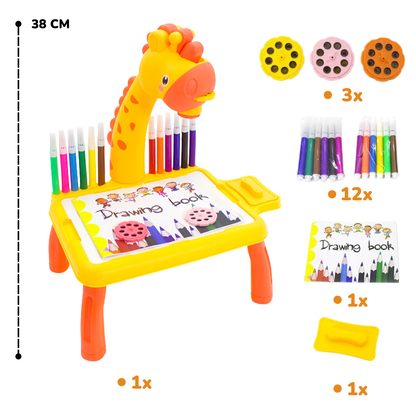 Table Kids – Table projecteur pour la créativité et l'apprentissage